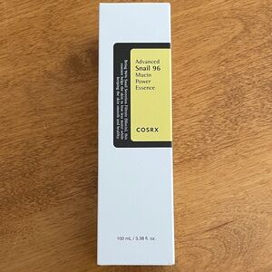 COSRX Advanced Snail 96 Mucin Power Essence - White and Yellow